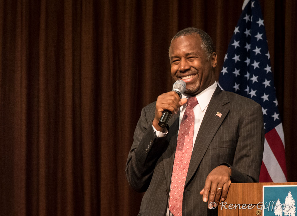 Ben Carson in Exeter, NH