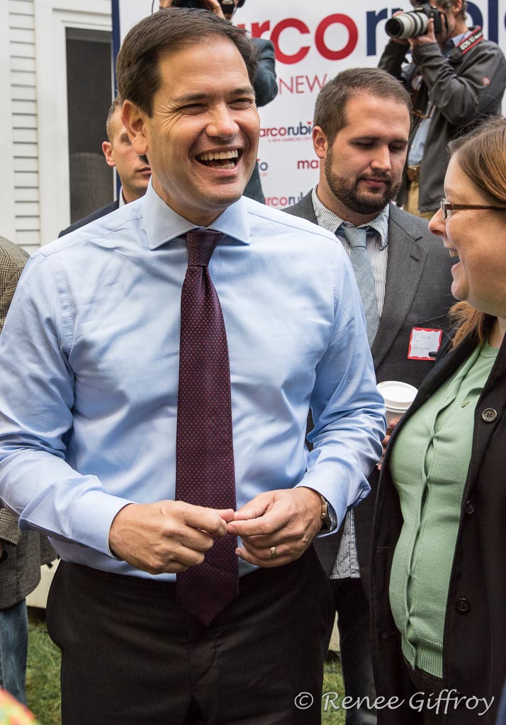 Marco Rubio in Portsmouth, NH