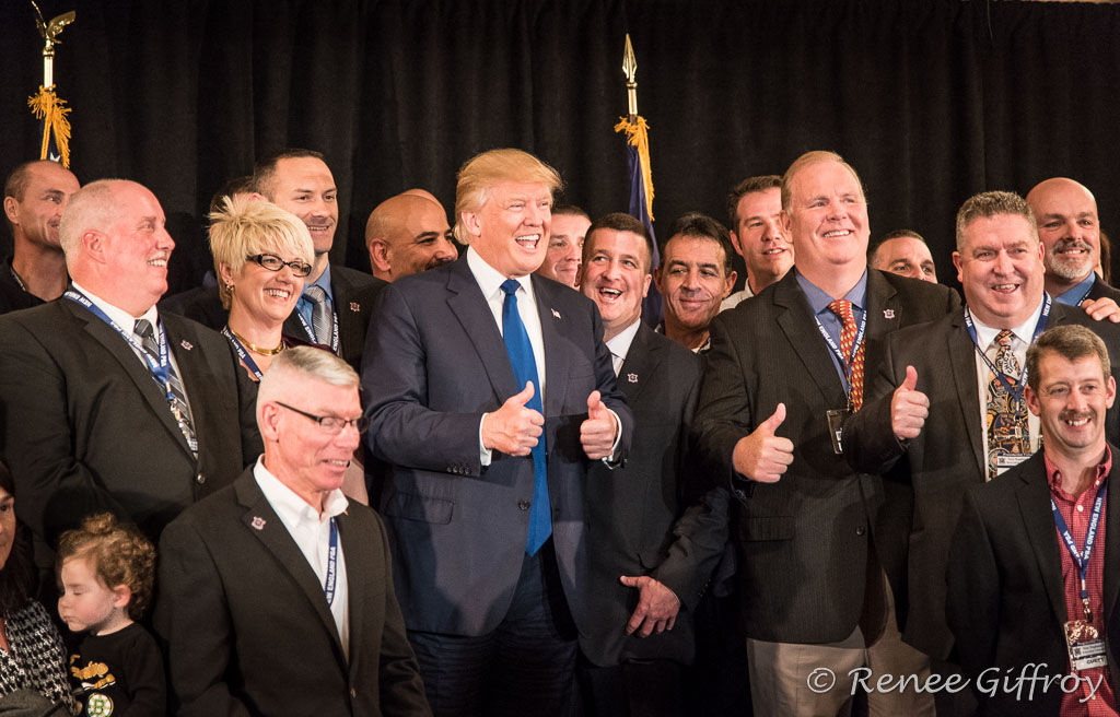 Donald Trump in Portsmouth, NH 