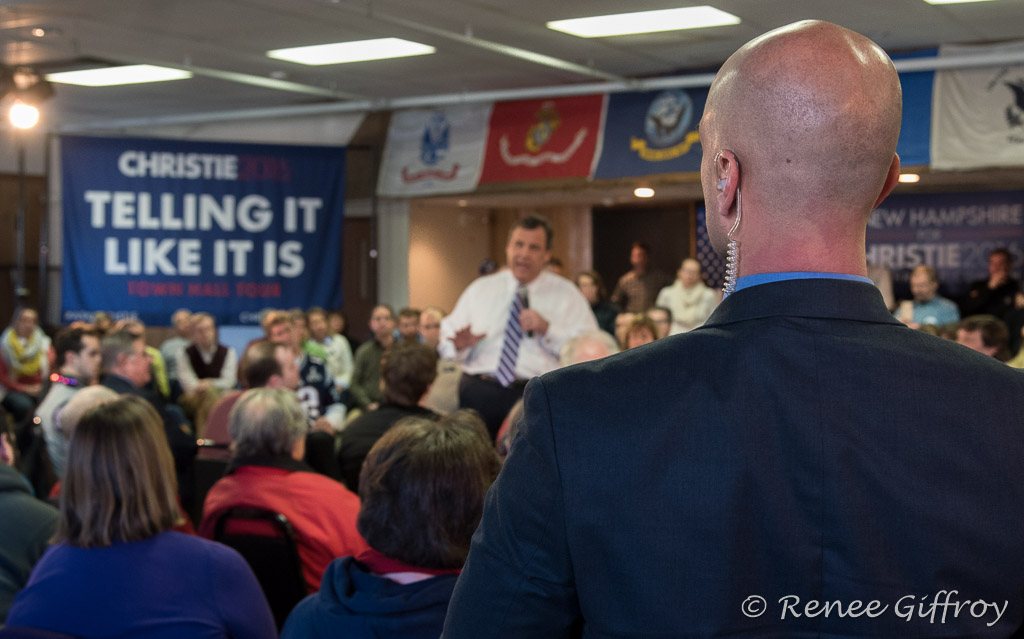 Chris Christie in Portsmouth, NH