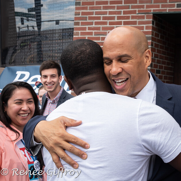Cory Booker, Manchester, NH