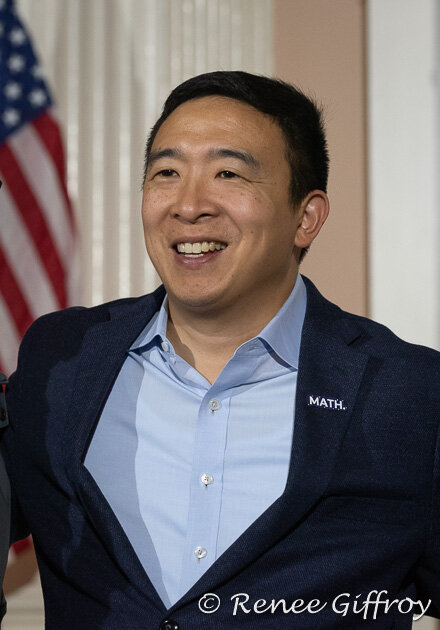 Andrew Yang, Portsmouth, NH