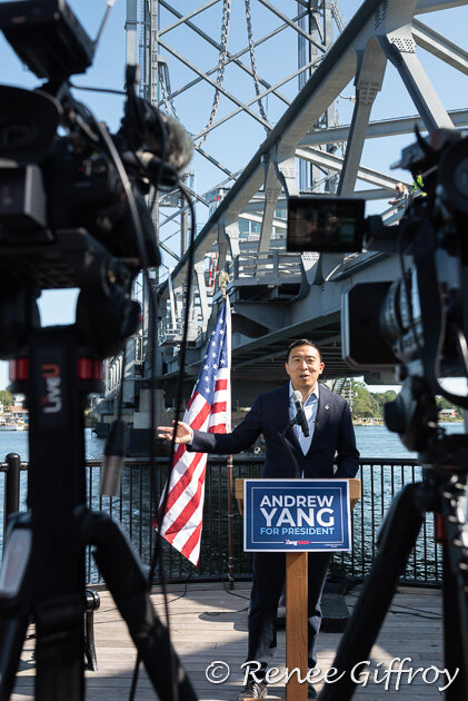 Andrew Yang, Portsmouth, NH