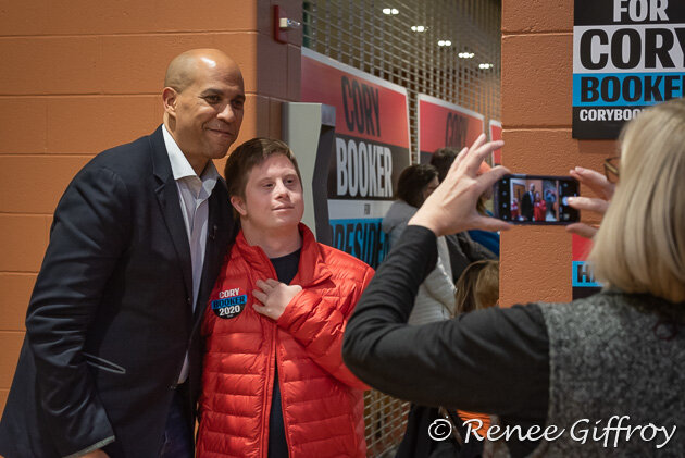 Cory Booker, Exeter, NH