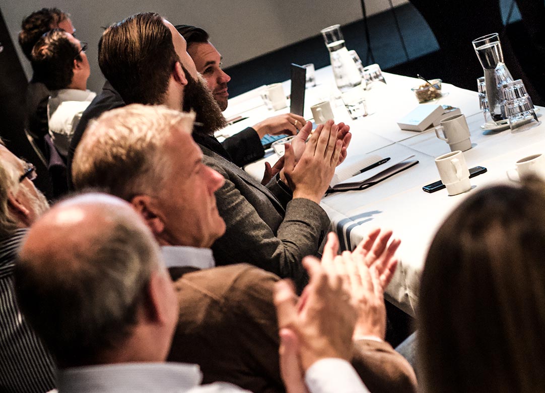 Arranger workshop og seminar i inspirerende omgivelser.