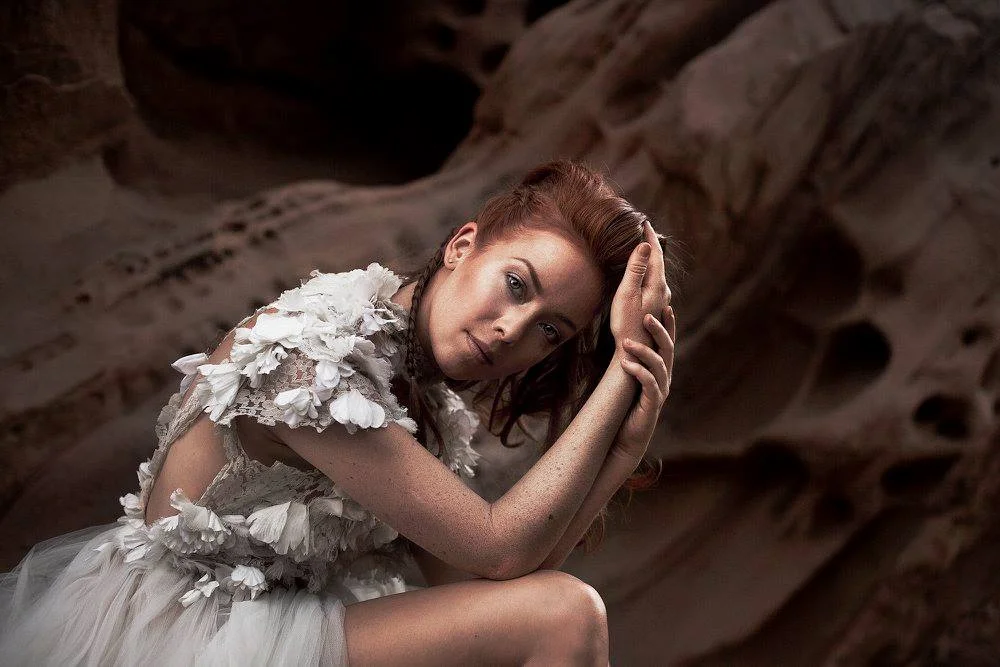 Rob Woodcox Photography: Dress by Michelle Herbert