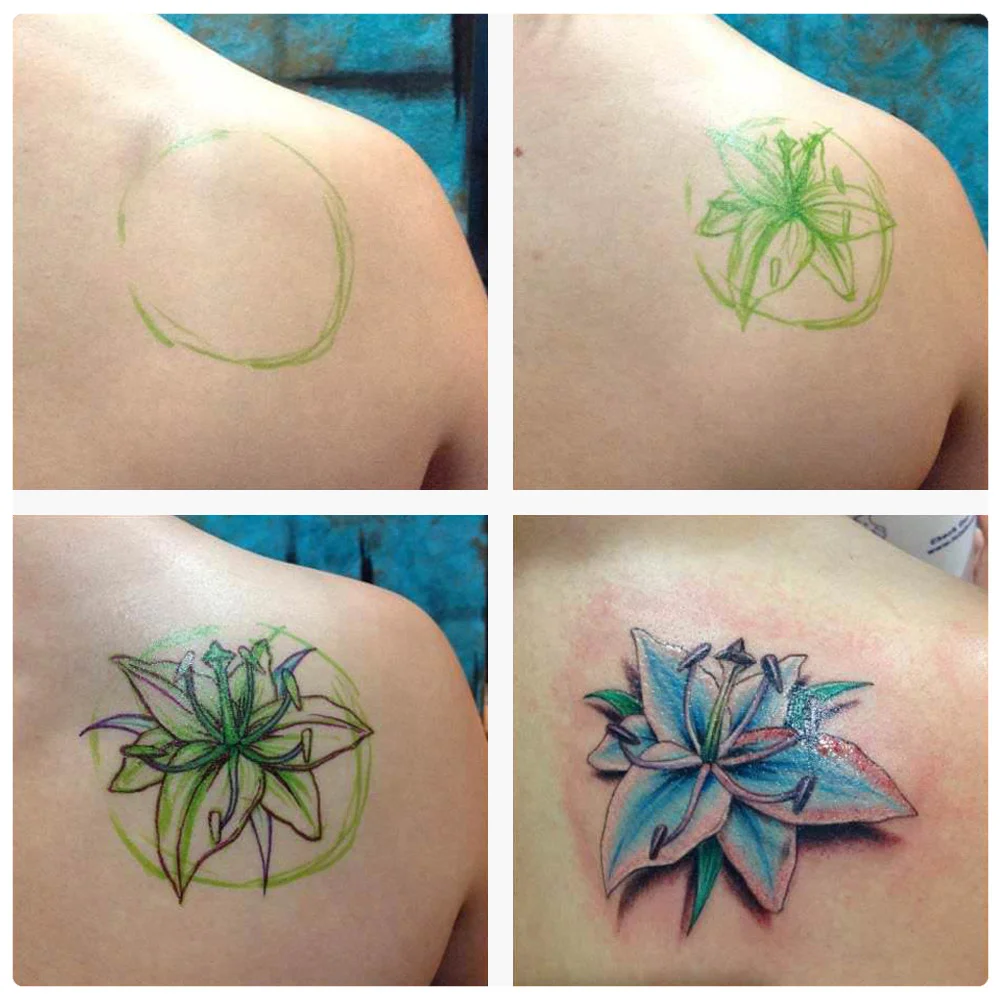 Tattoo by Shane Acuff