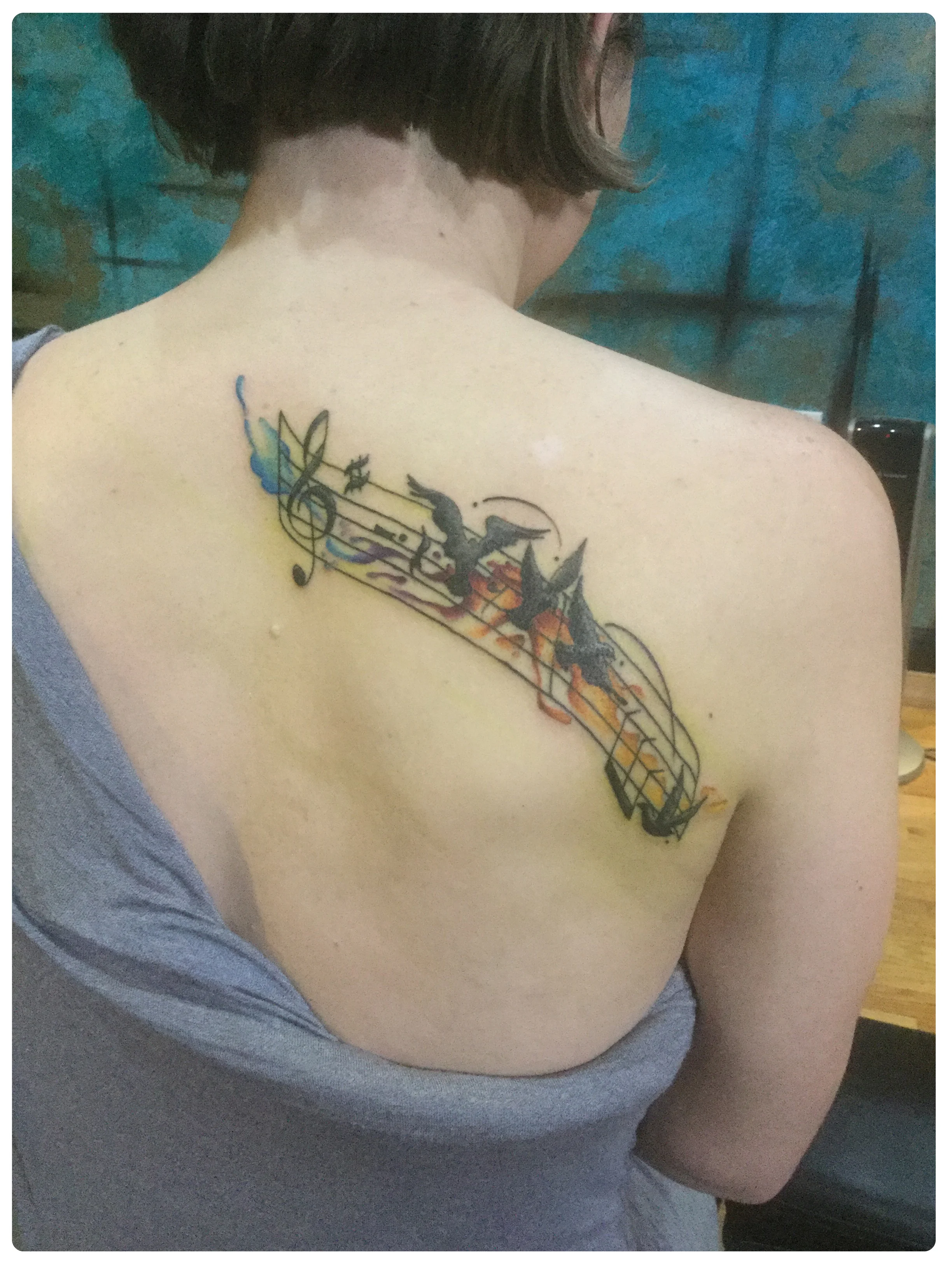 Tattoo by Shane Acuff