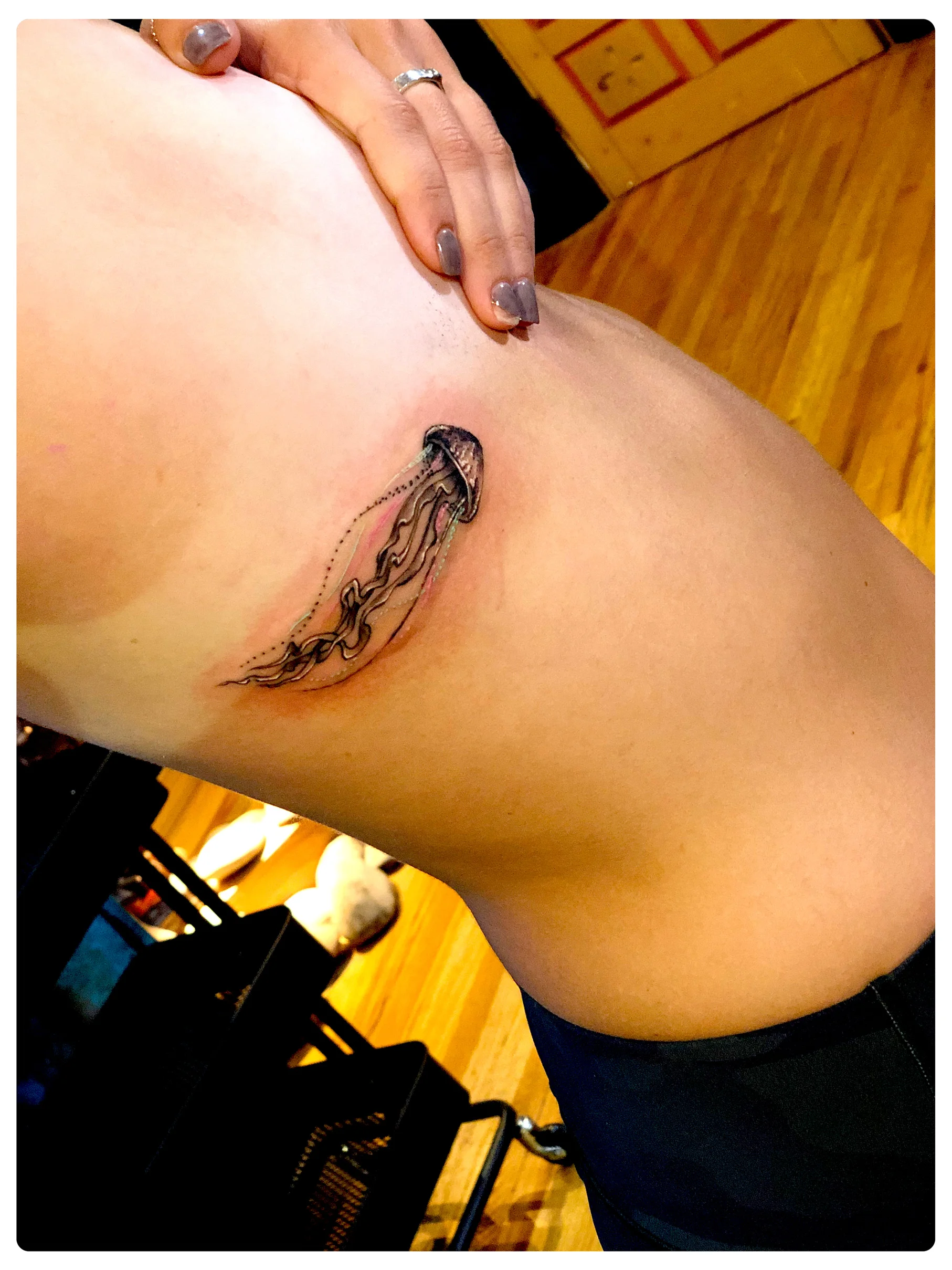 Tattoo by Shane Acuff