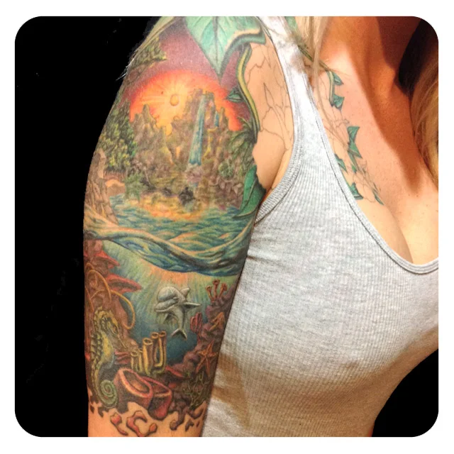Tattoo by Shane Acuff