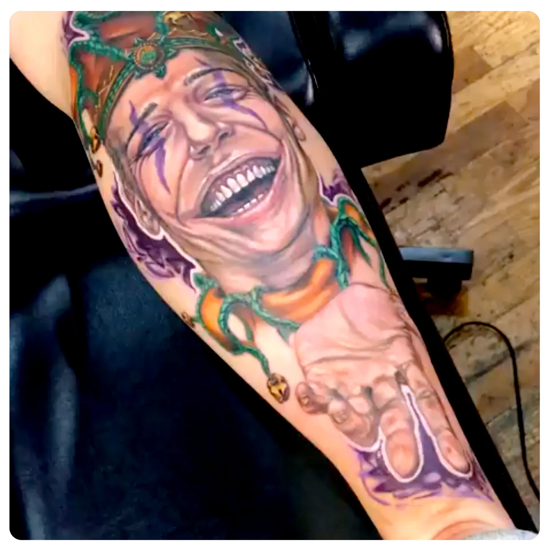Tattoo by Shane Acuff