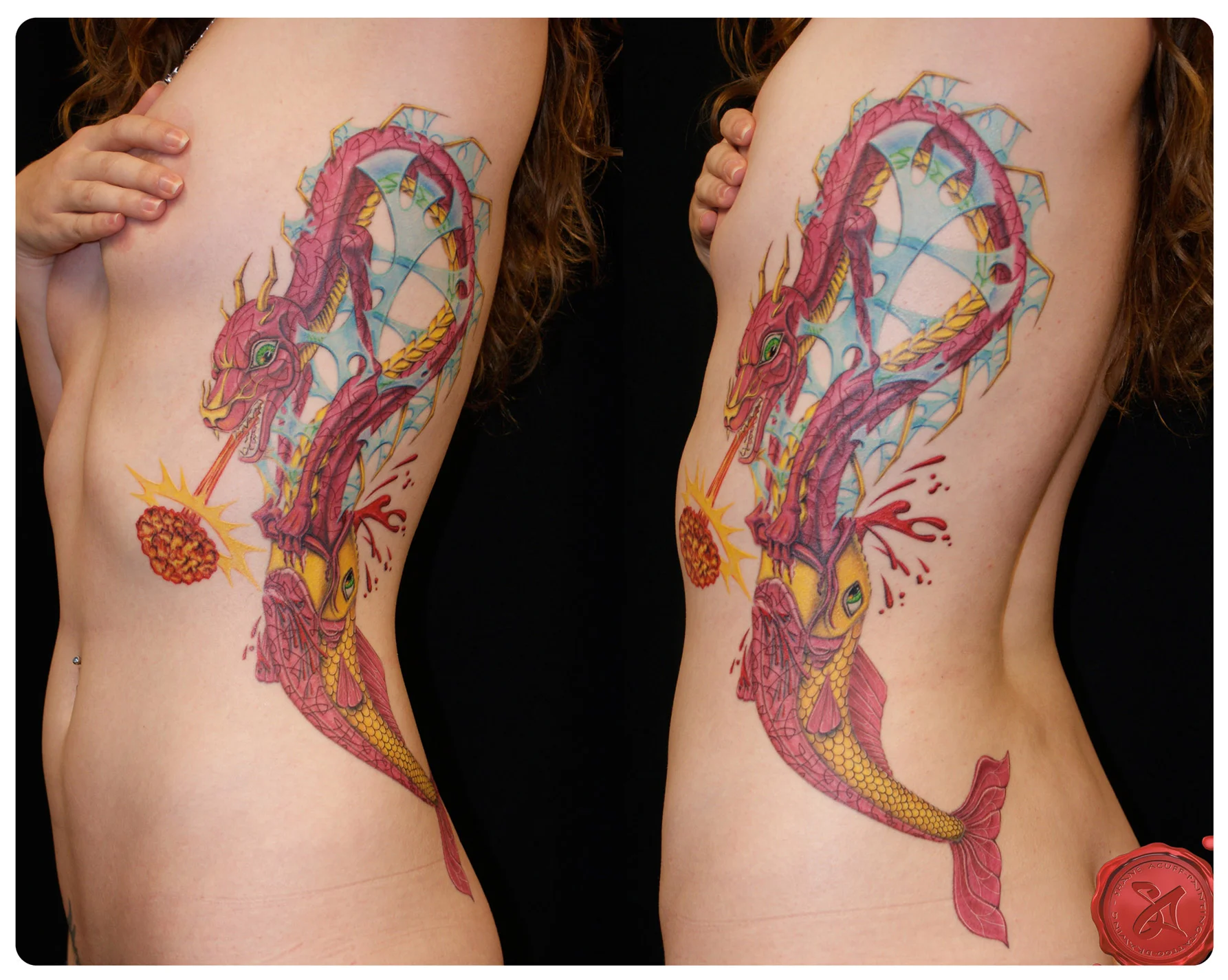 Tattoo by Shane Acuff