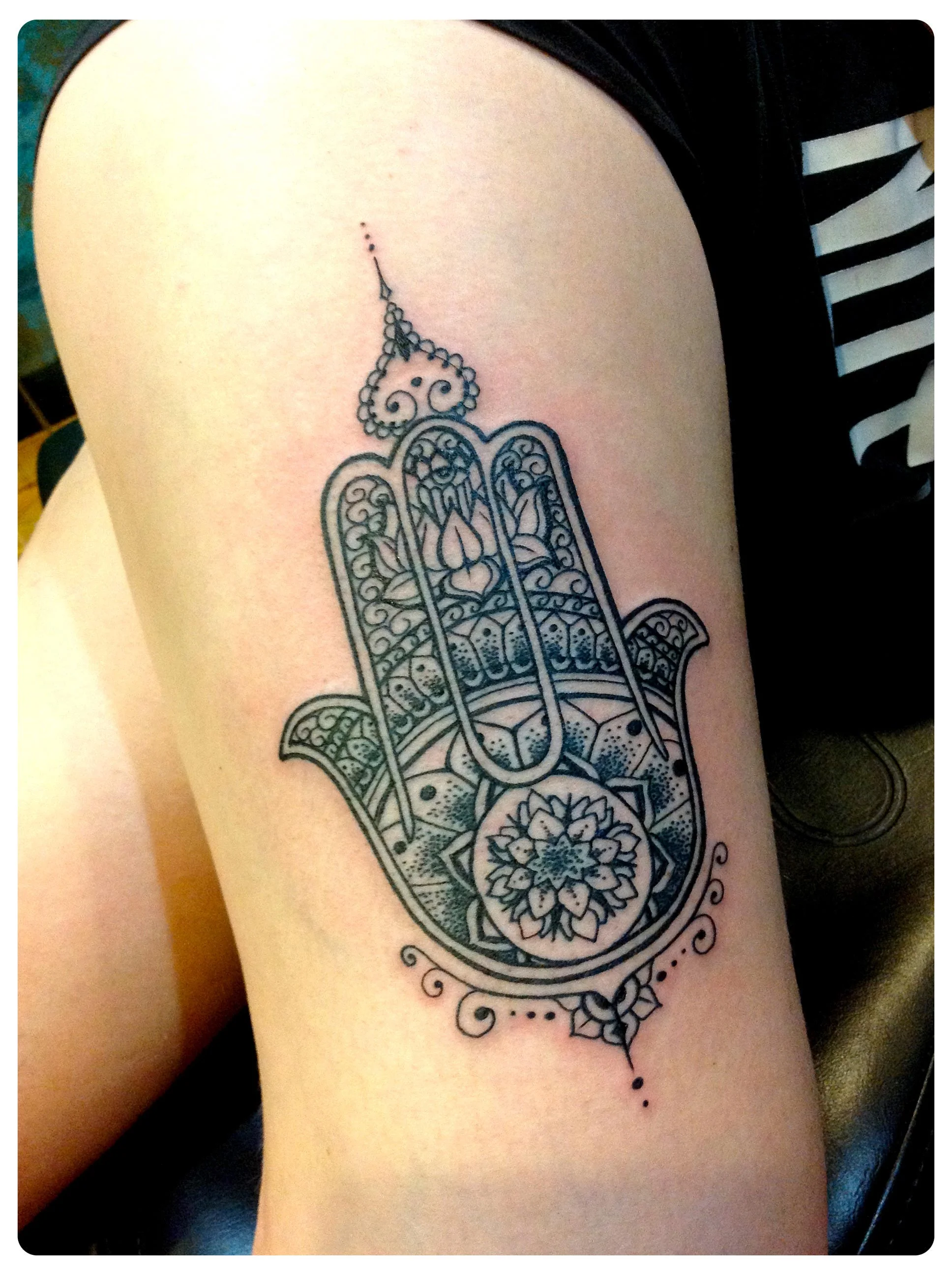 Tattoo by Shane Acuff