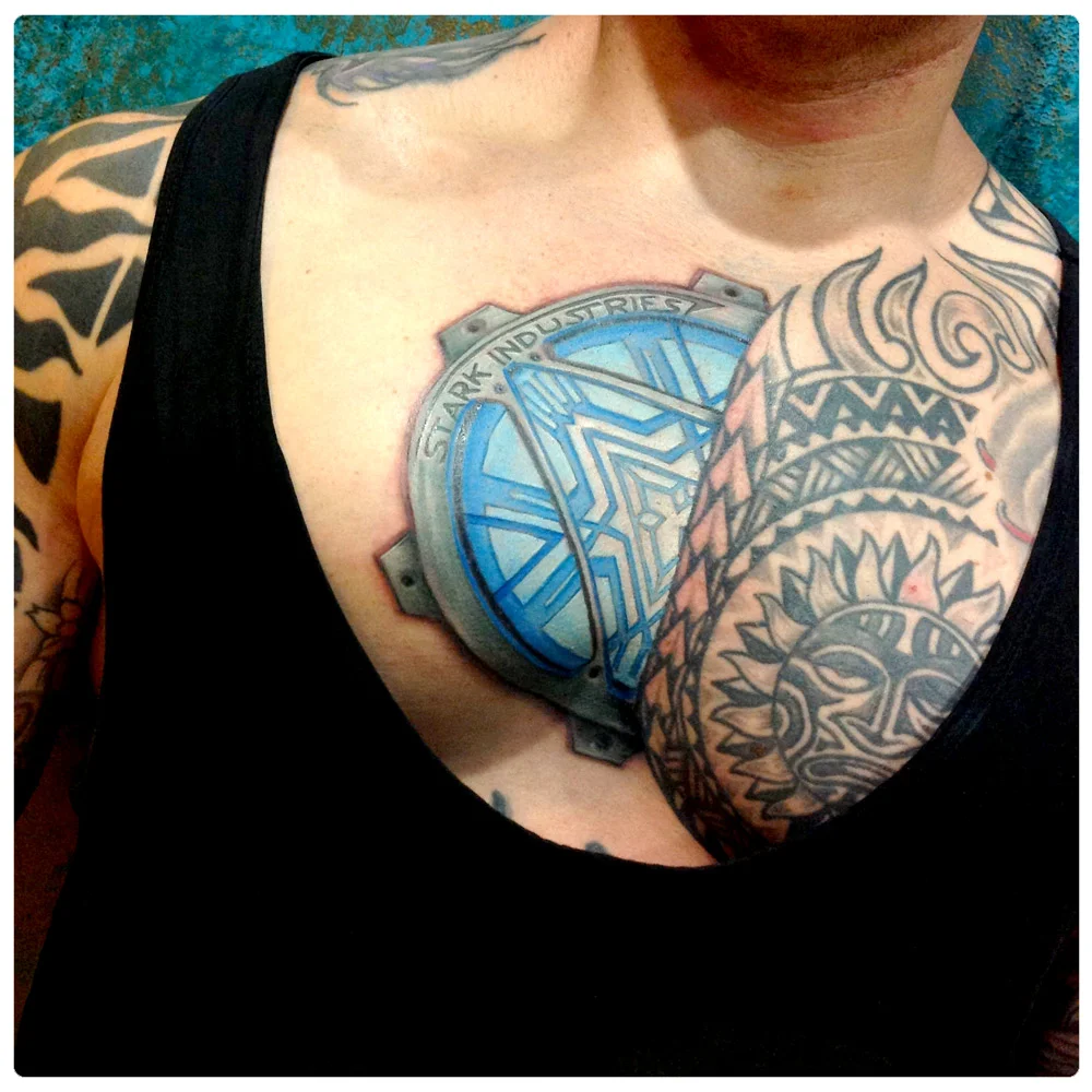 Tattoo by Shane Acuff
