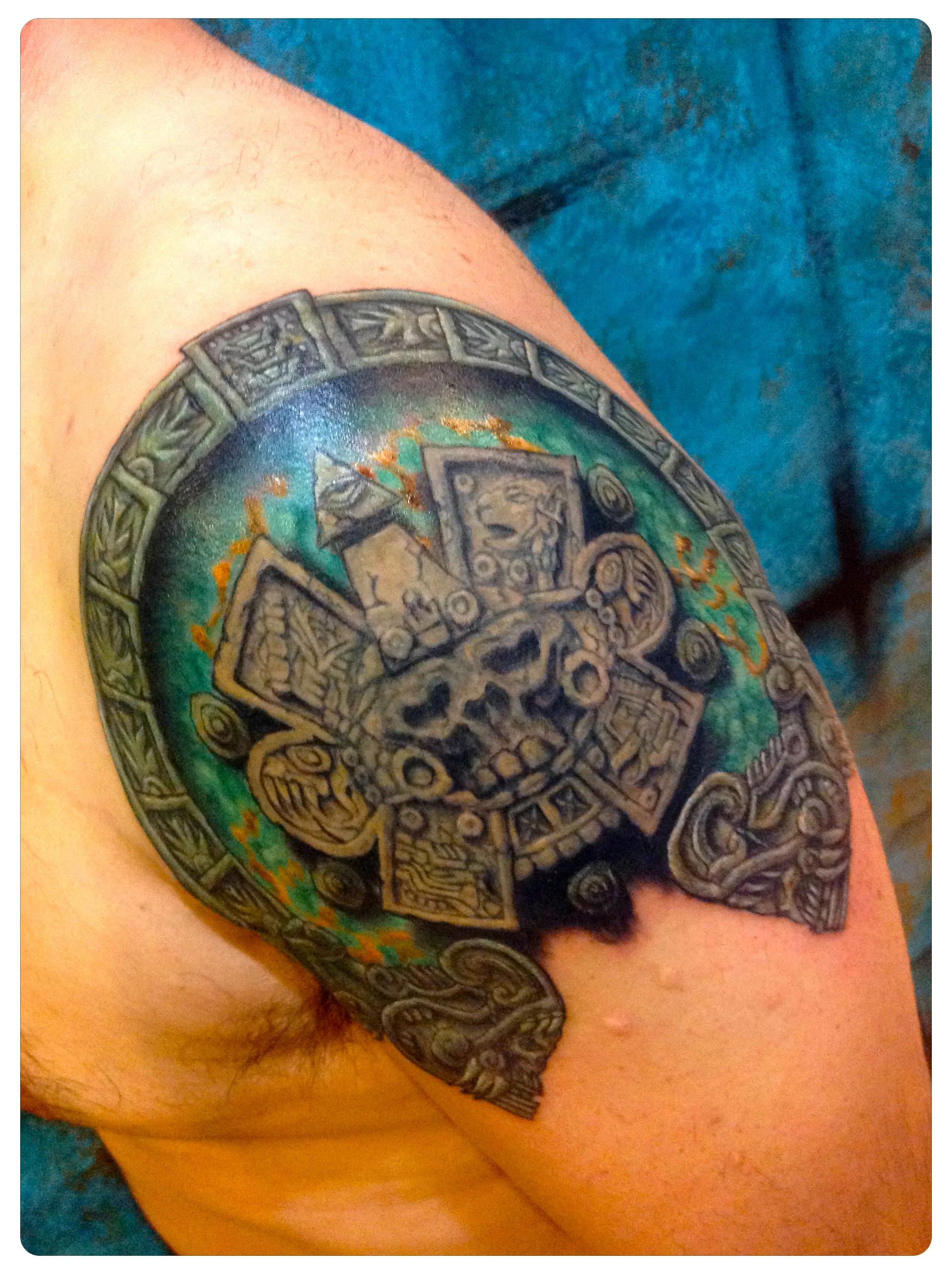 Tattoo by Shane Acuff