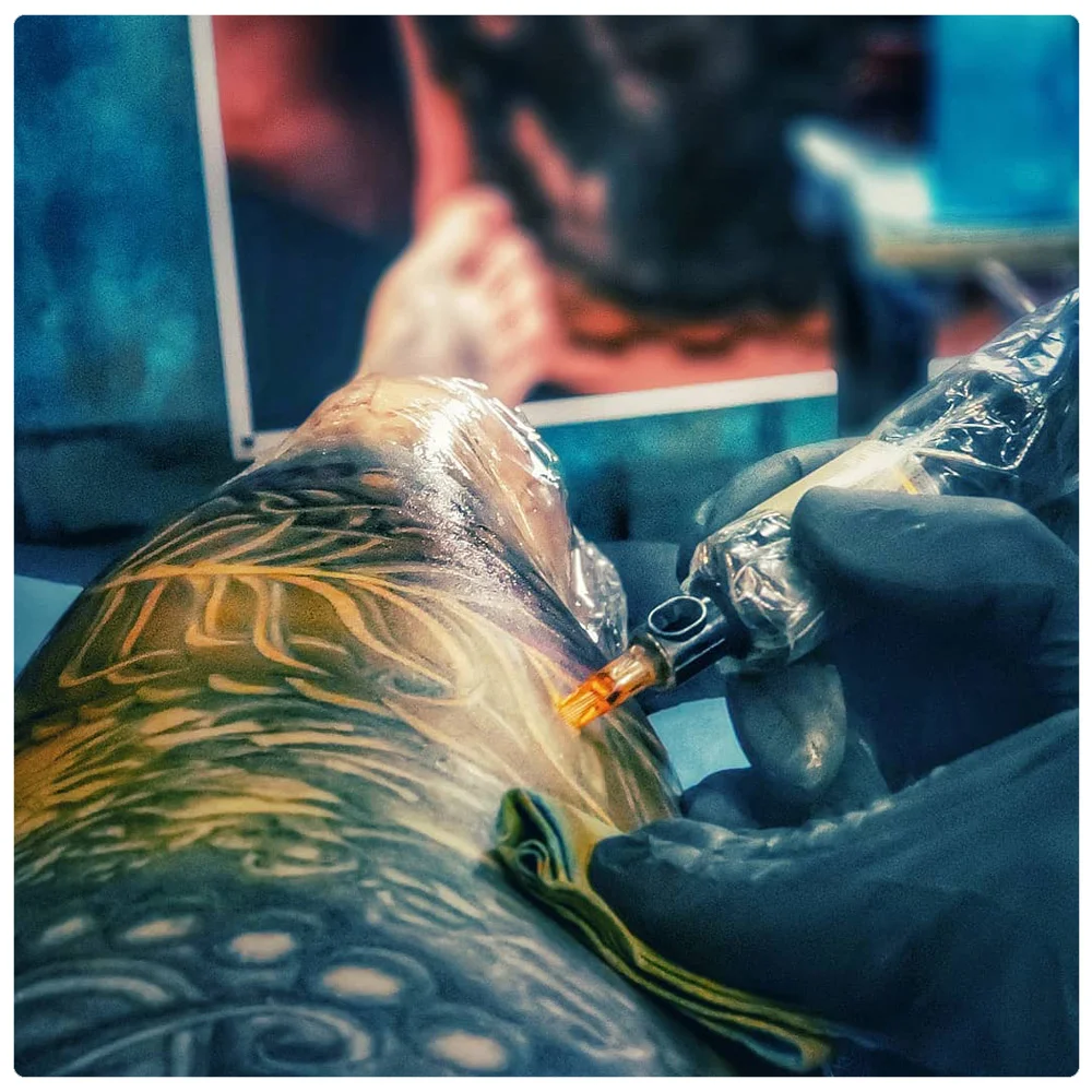 Tattoo by Shane Acuff + Photograph by Blake Elizabeth