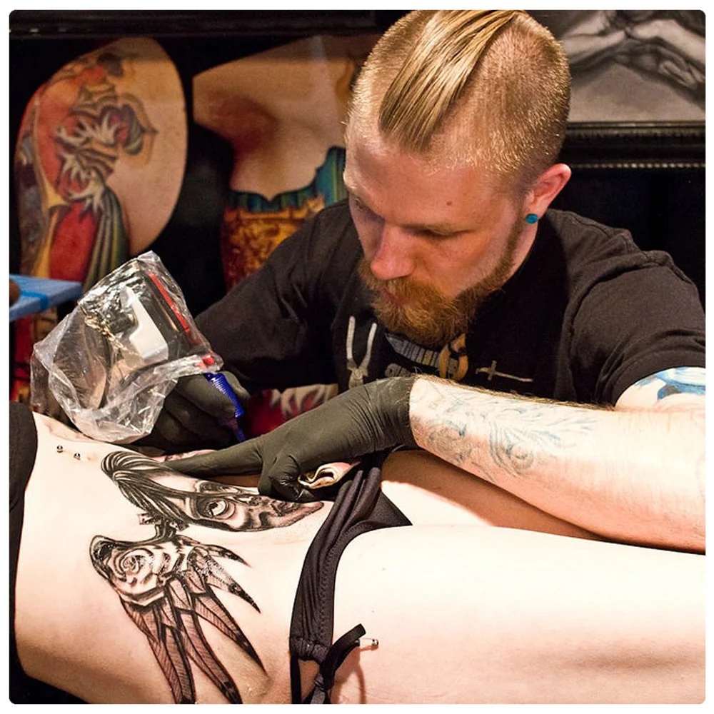 Tattoo by Shane Acuff