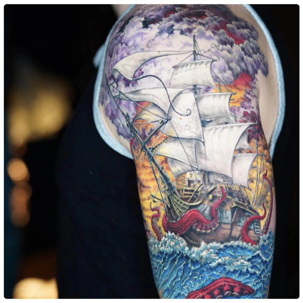 Tattoo by Shane Acuff
