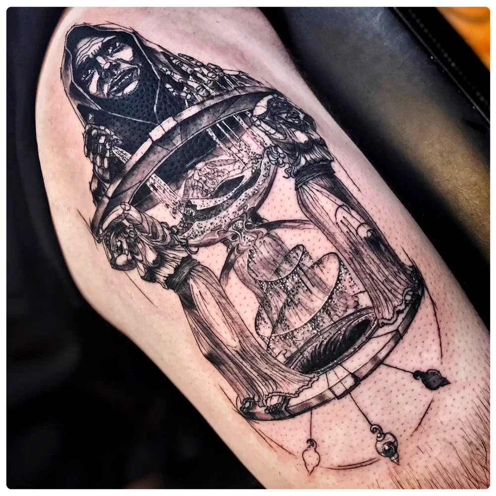 Tattoo by Shane Acuff