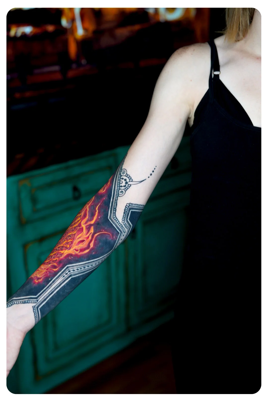 Tattoo by Shane Acuff