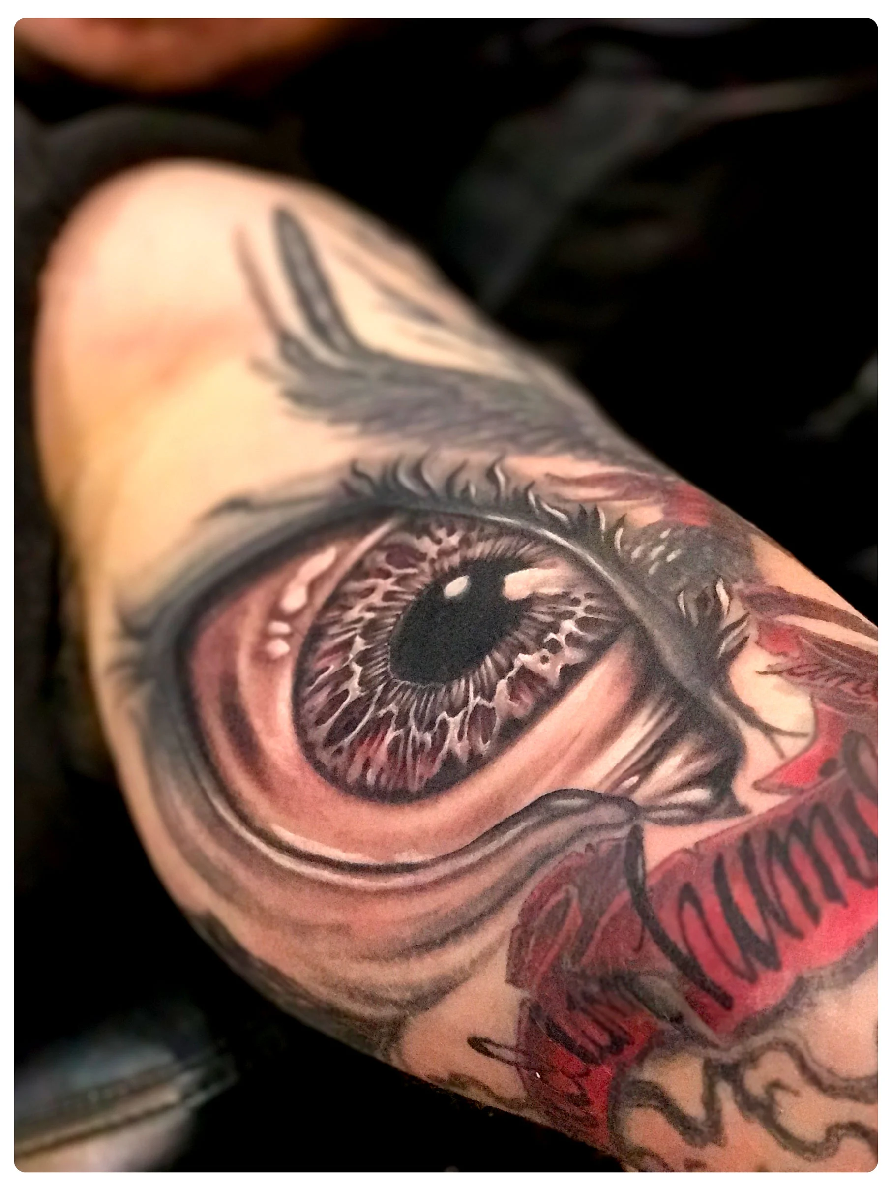 Tattoo by Shane Acuff