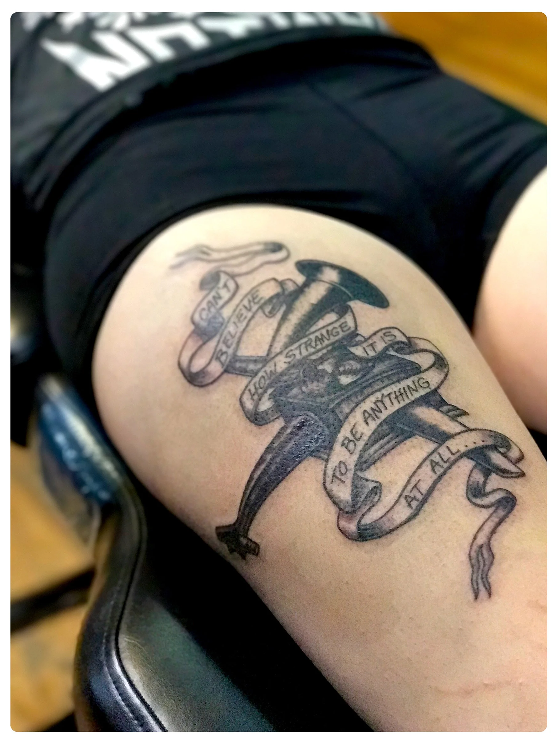 Tattoo by Shane Acuff