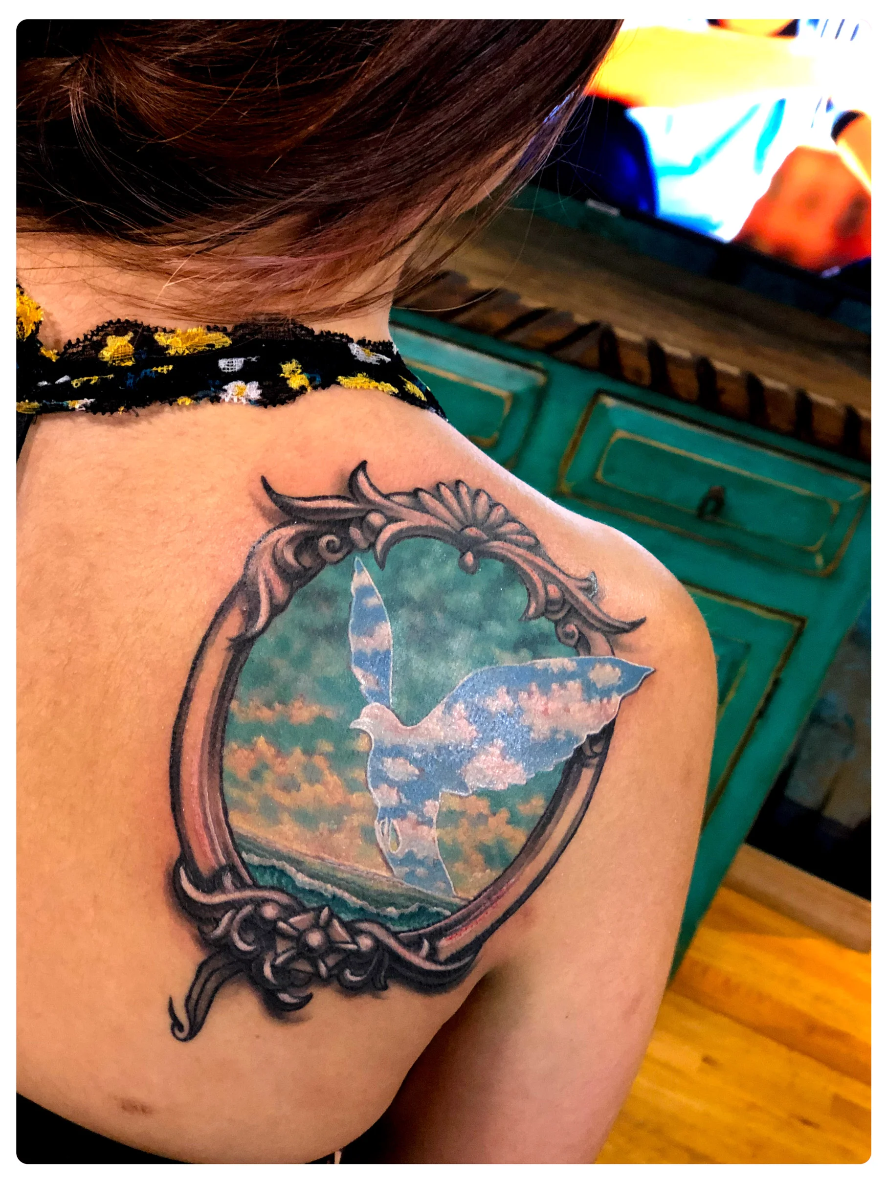 Tattoo by Shane Acuff