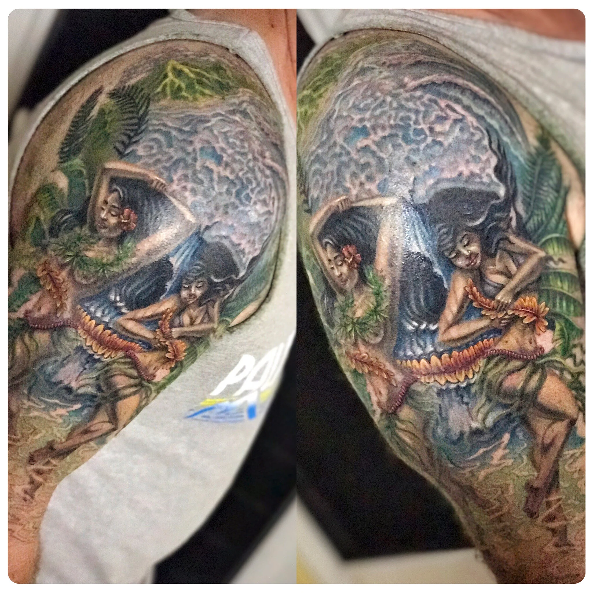 Tattoo by Shane Acuff