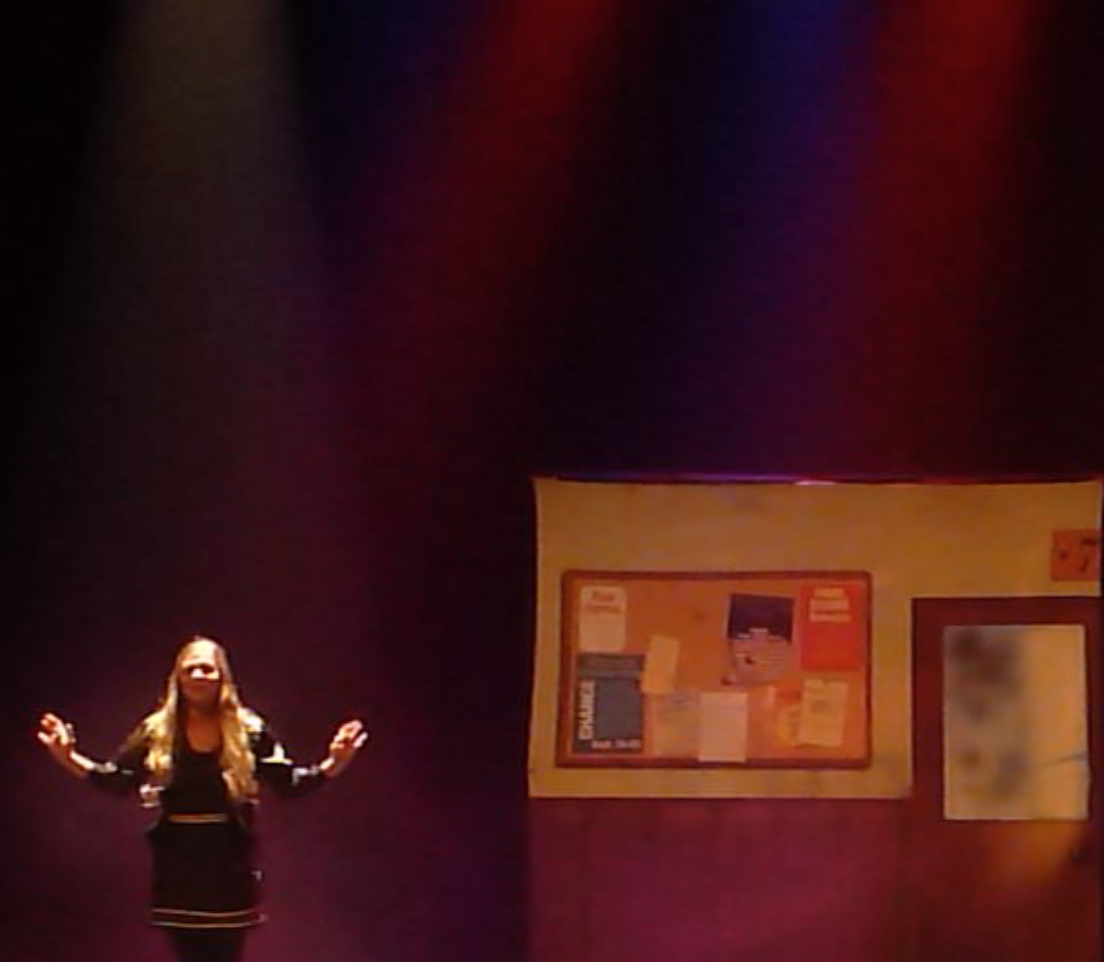 THE TIME MACHINE - Joy as Laurie - Directed by: Facundo Di Stefano - Original Play by: Artspot Entertainment