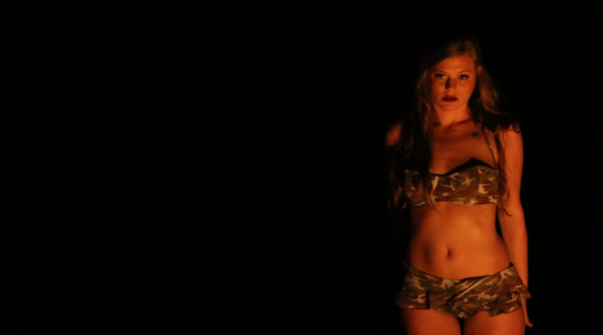 LIVE! AT the Bullet Stopper: The only strip club in America comprised entirely of war veterans. Four former soldiers reveal far more than their bodies at the Bullet-Stopper Strip Cabaret.