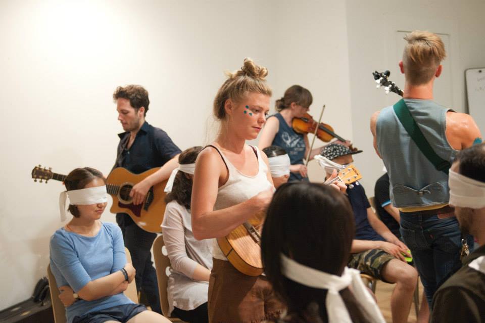 Be Gallery NYC presents Sensitivity, Sensation & Synesthesia: An Indulgence of the Senses, an evening to explore the senses - Performance Art