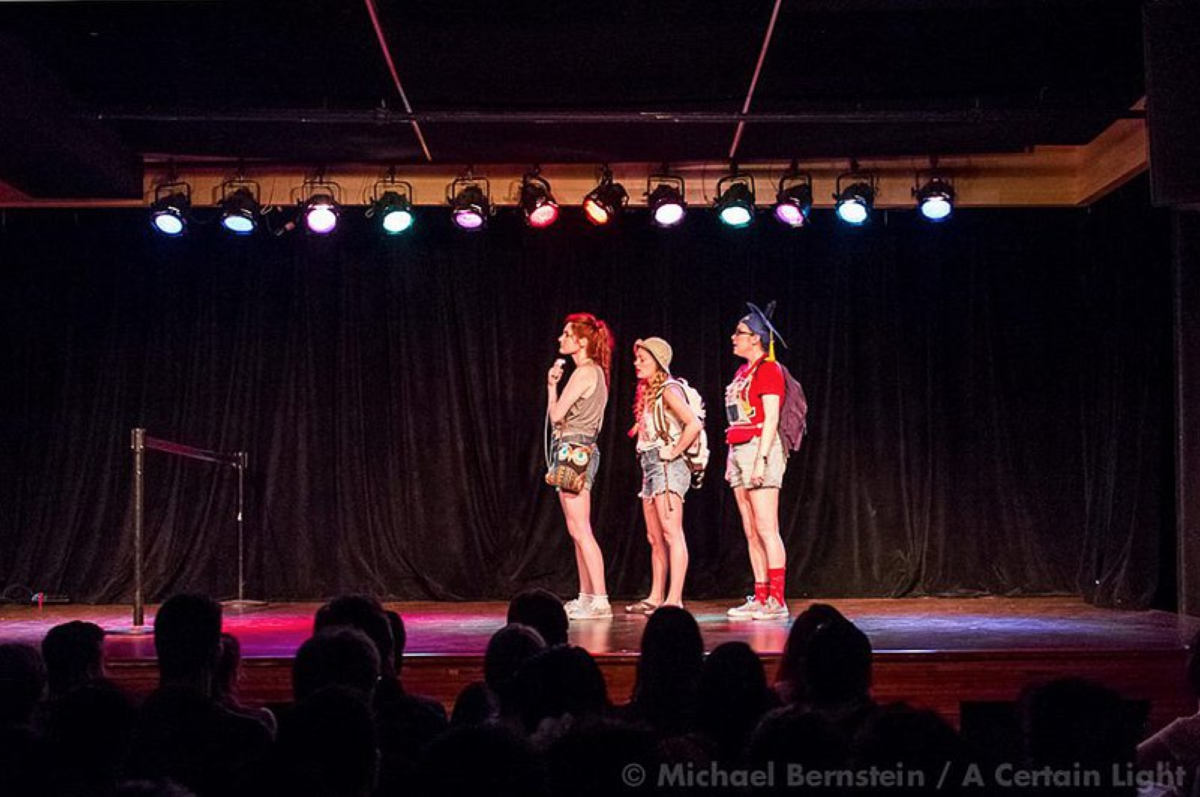 Joy in Magic Kingdom - Tiny Rhino Productions - Littlefield stage, Brooklyn NY - Directed: Margaret Grace Heem - Playwright: Alexandra Tanner