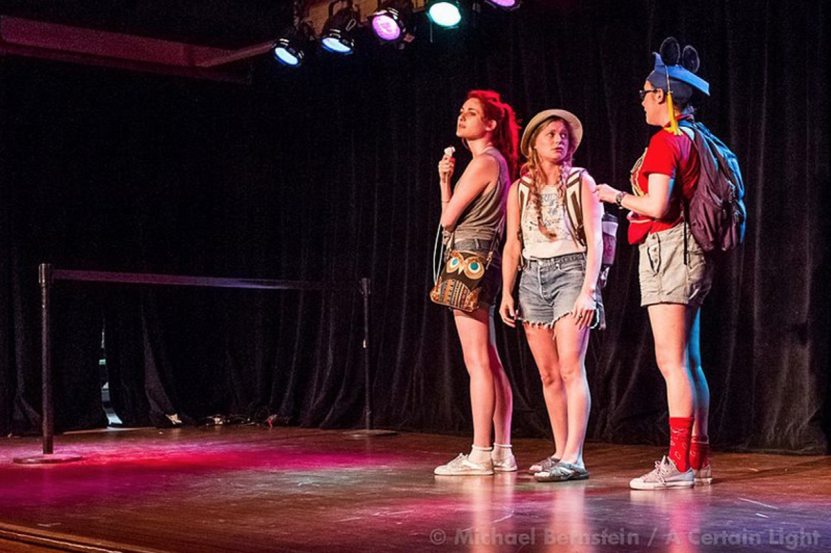 Joy in Magic Kingdom - Tiny Rhino Productions - Littlefield stage, Brooklyn NY - Directed: Margaret Grace Heem - Playwright: Alexandra Tanner