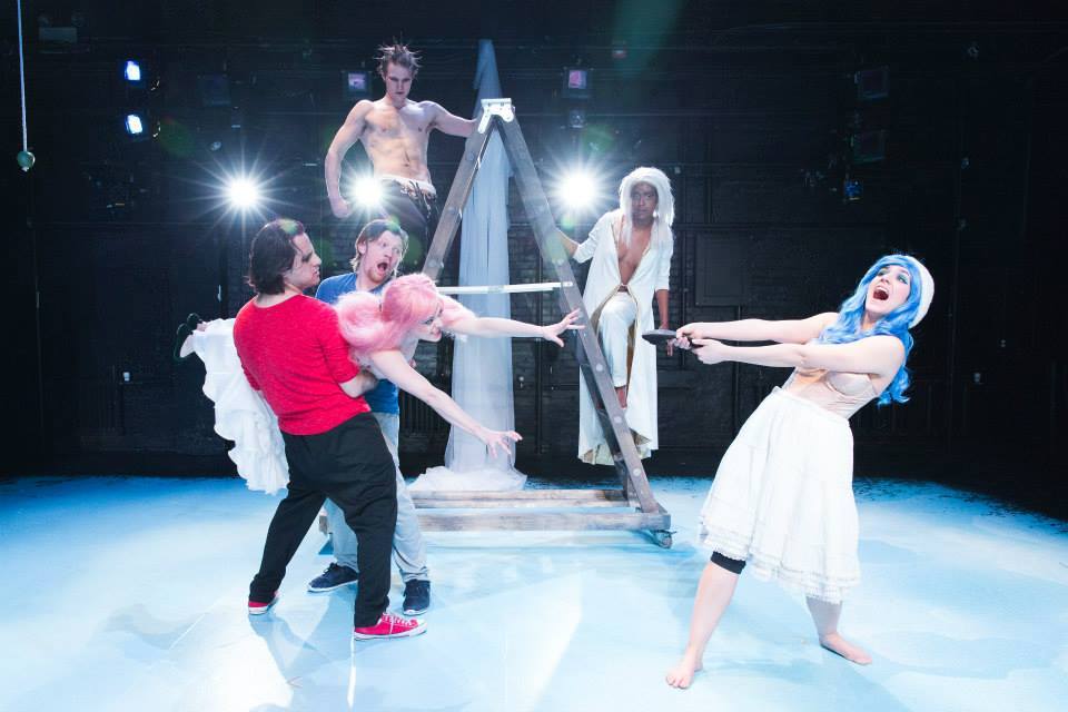  Joy in A Midsummer Night's Dream at The New School for Drama 