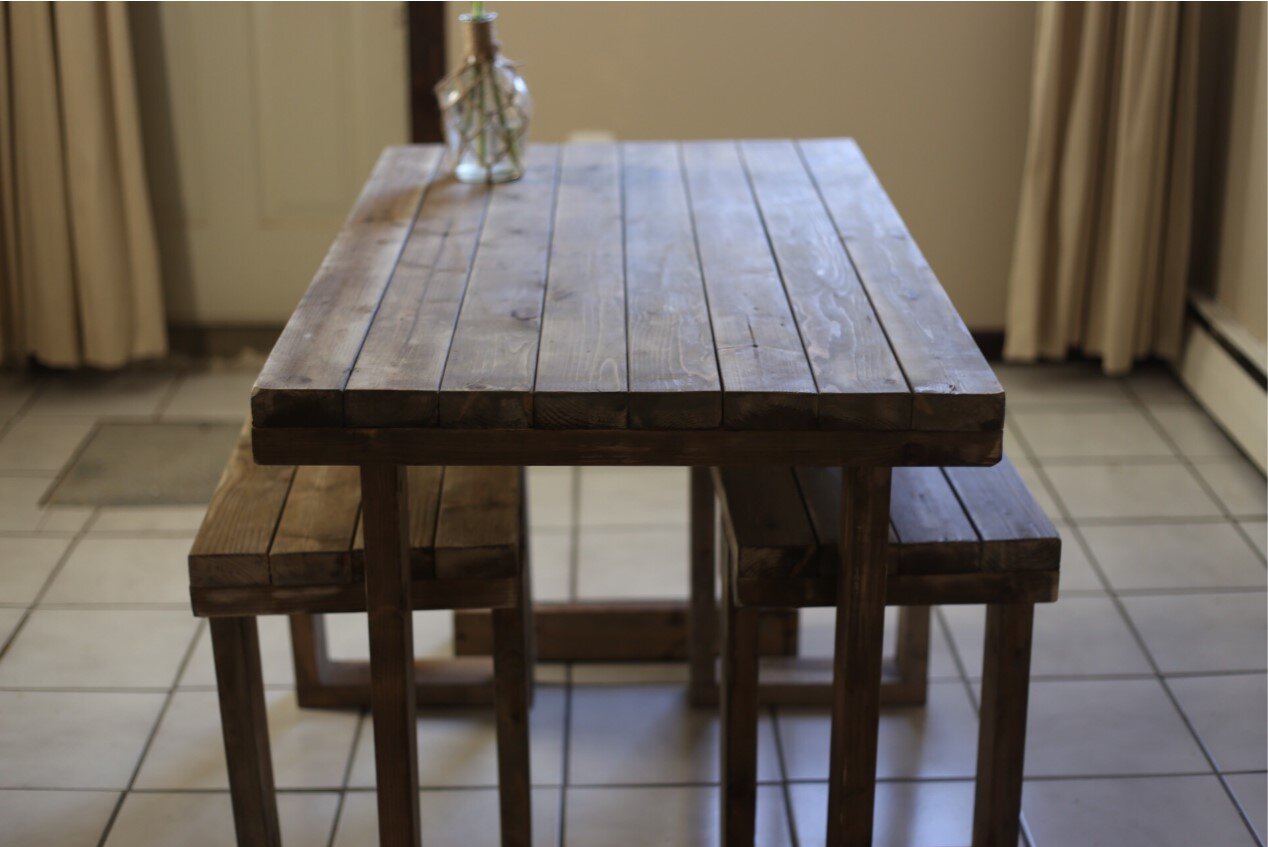 Bushwick Table Aged Natural 