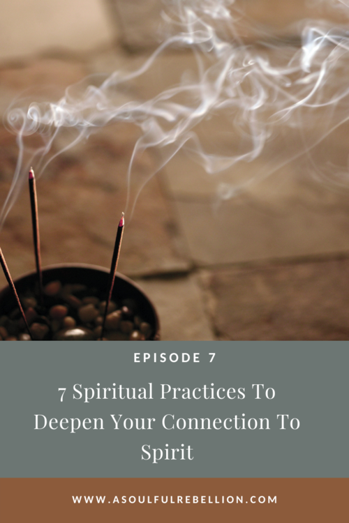 Spiritual Seekers Podcast — Rebalance