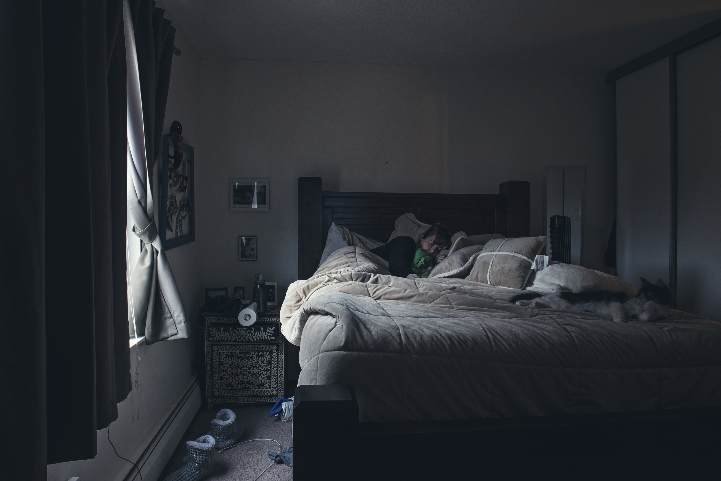 Life is Ok but Bed is Better, 2017