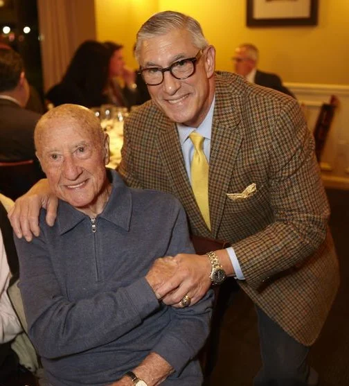 General Libutti and 95-year old Marine, Joseph Gianvito