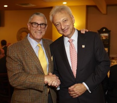Lieutenant General Frank Libutti, USMC (Ret.), chief executive officer of PS&S Global, and Cento Amici president Bob Zito, founder of Zito Partners. (Photo: Photo Courtesy of Cento Amici