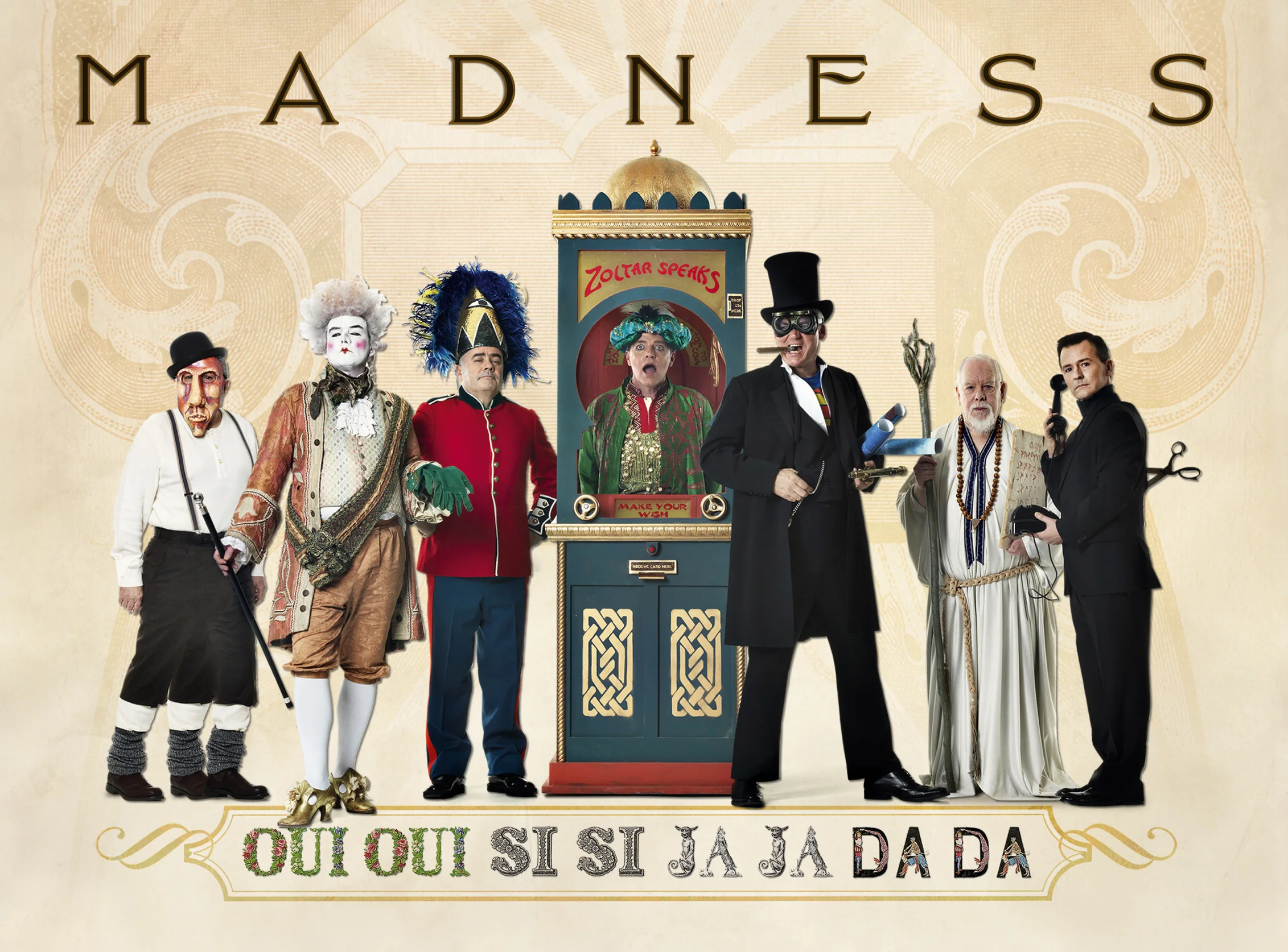 Madness album cover (Peter Blake)