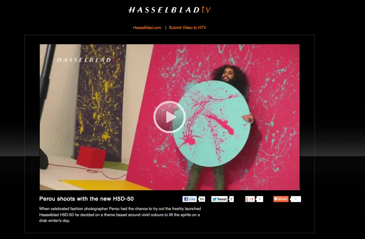 Hasselblad tv