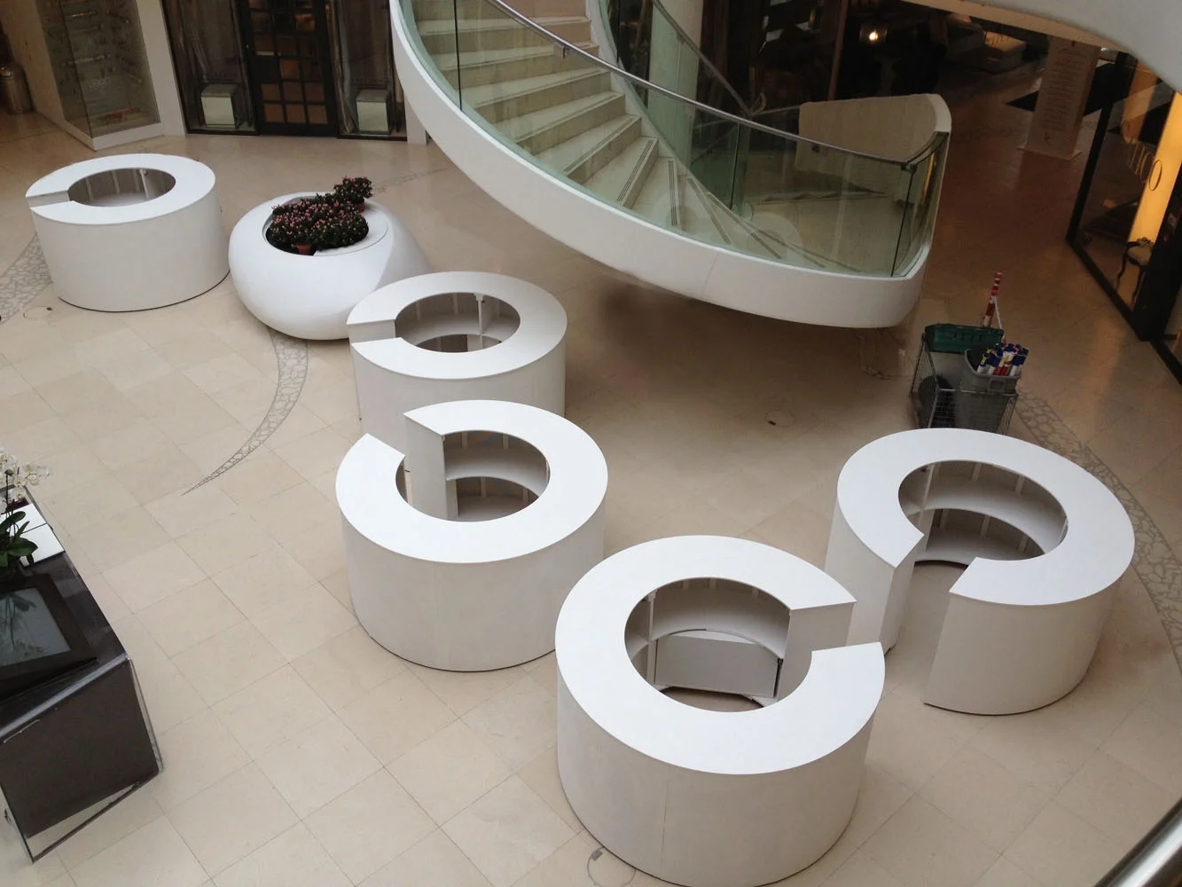 Design Centre Chelsea Harbour - Condé Nast 