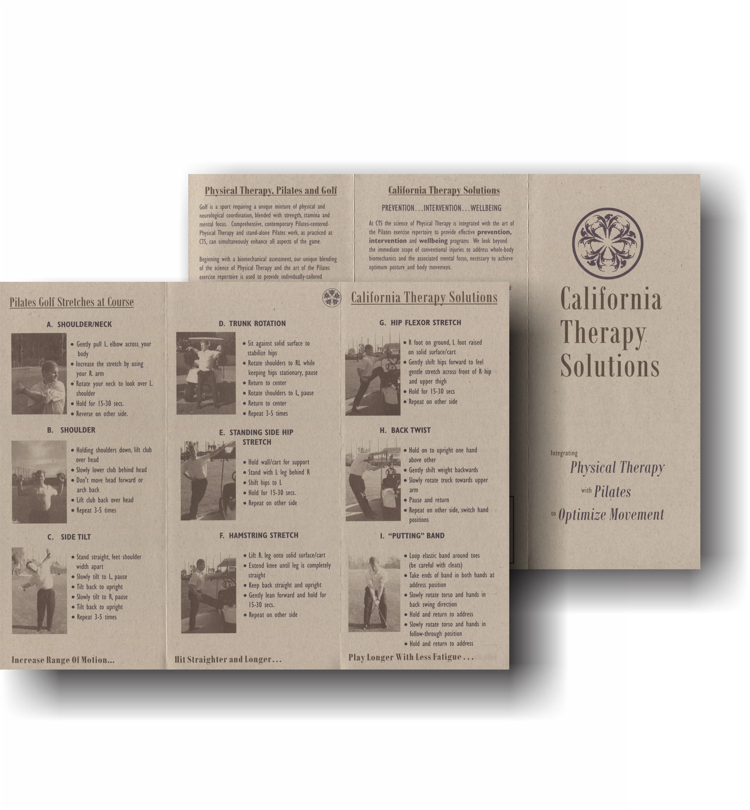 CTS Golf Brochure