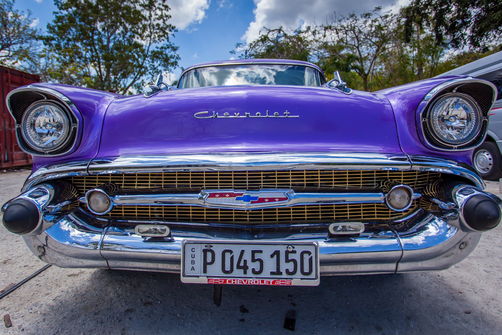 Classic American Chrome in Havana