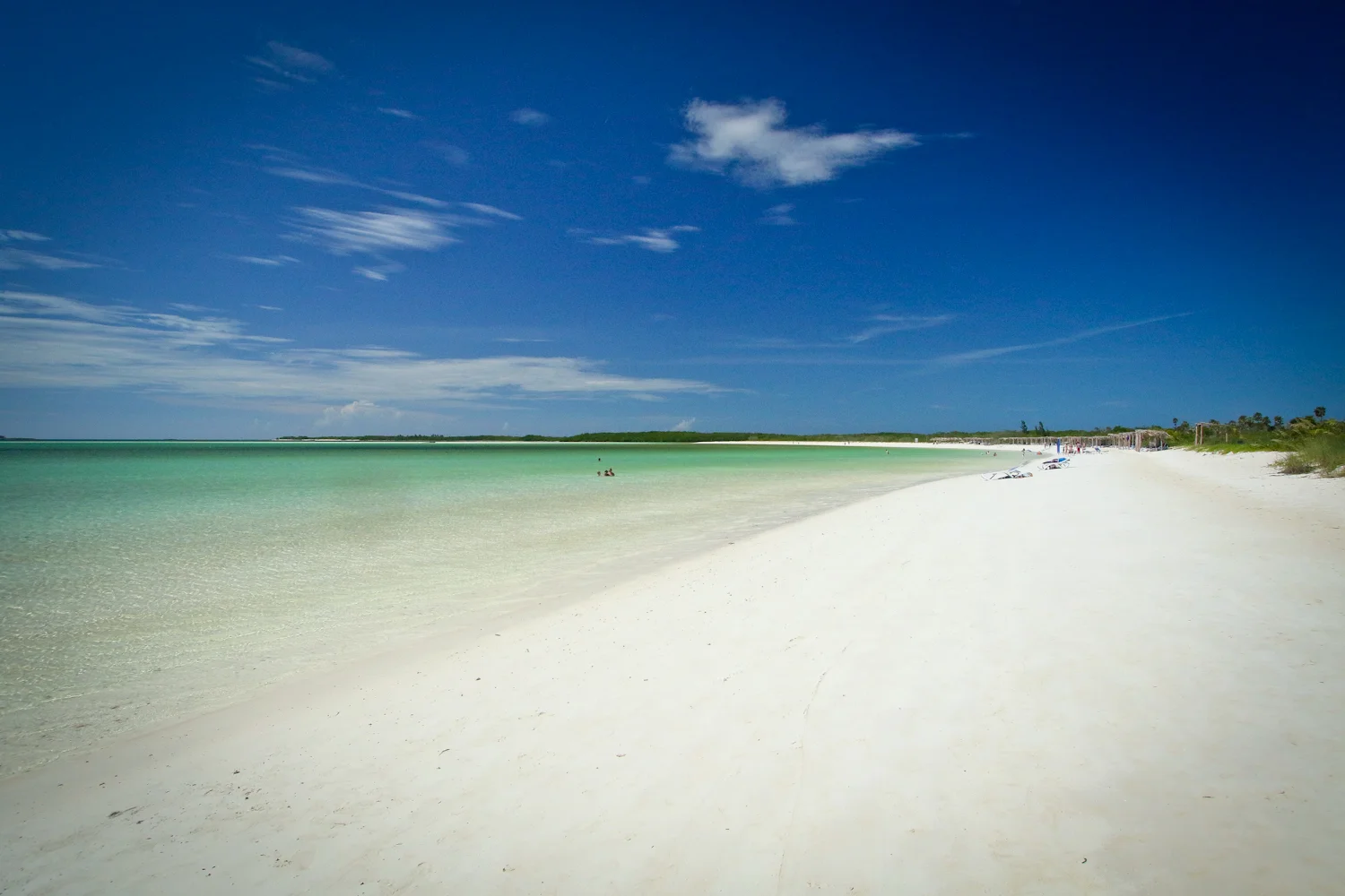 Wow. The beach at Cayo Ensenachos is stunning.