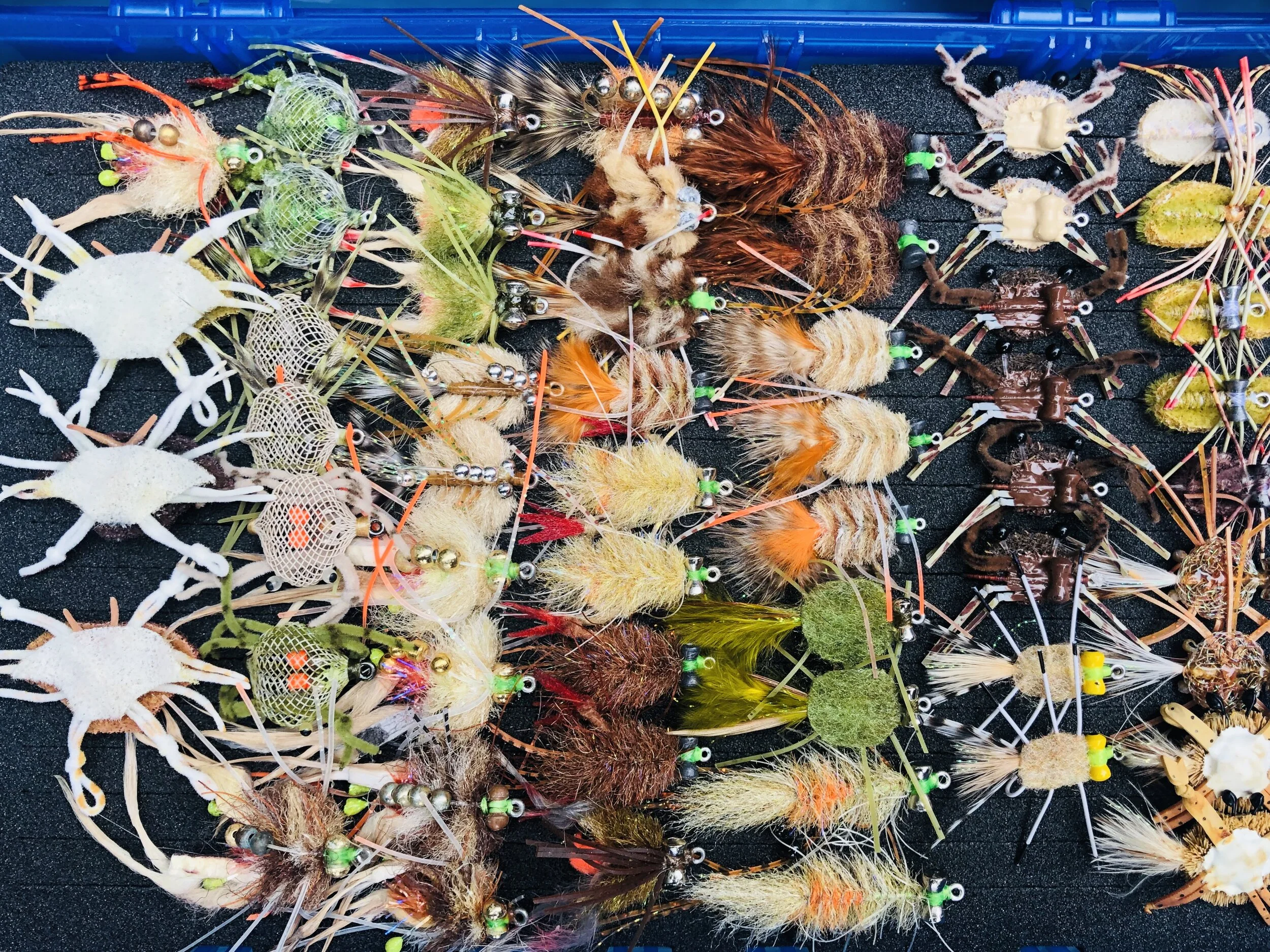 Permit……you fish better be on your best game! These flies have you covered