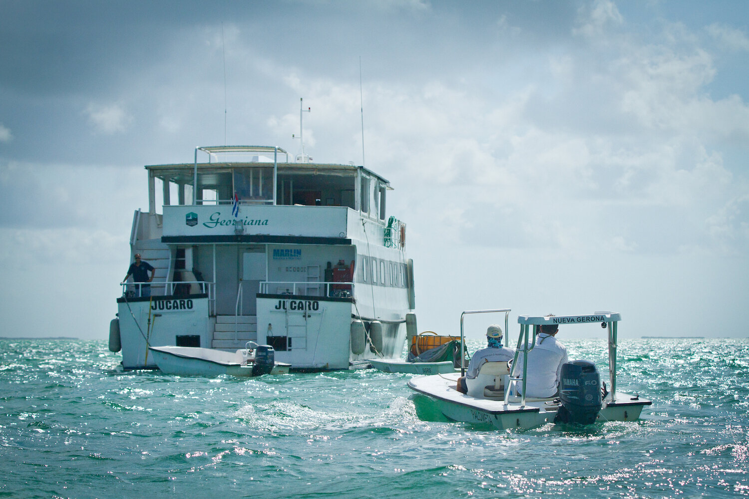 ZAPATA LIVE-ABOARD