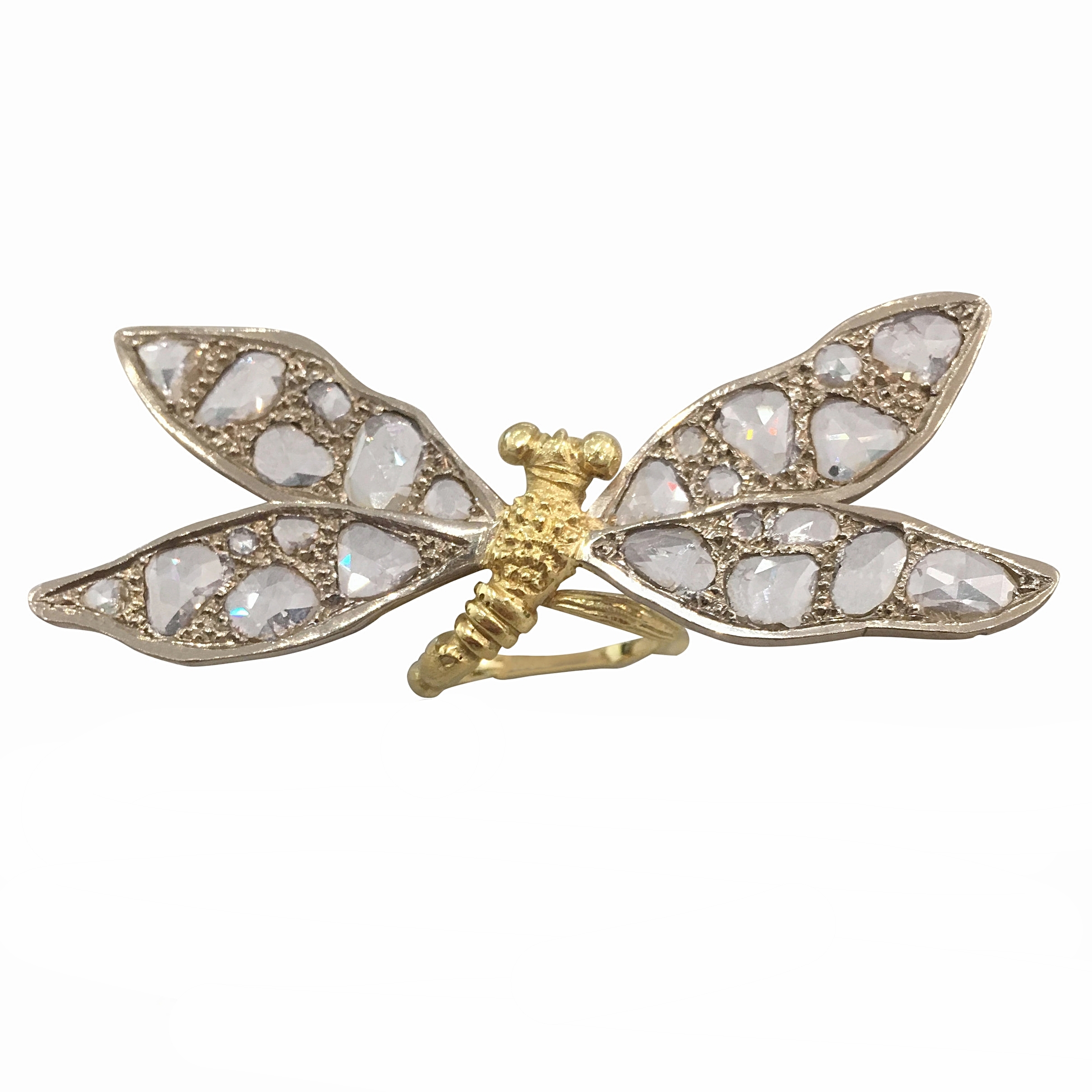 Sabbia Fine Jewelry - Lina Fanourakis Dragonfly Ring