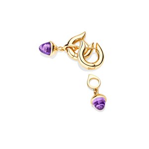 Sabbia Fine Jewelry - Sabbia Fine Jewelry-Tamara Comolli-SIGNATURE Hoop  Earring 18K Yellow Gold-Small