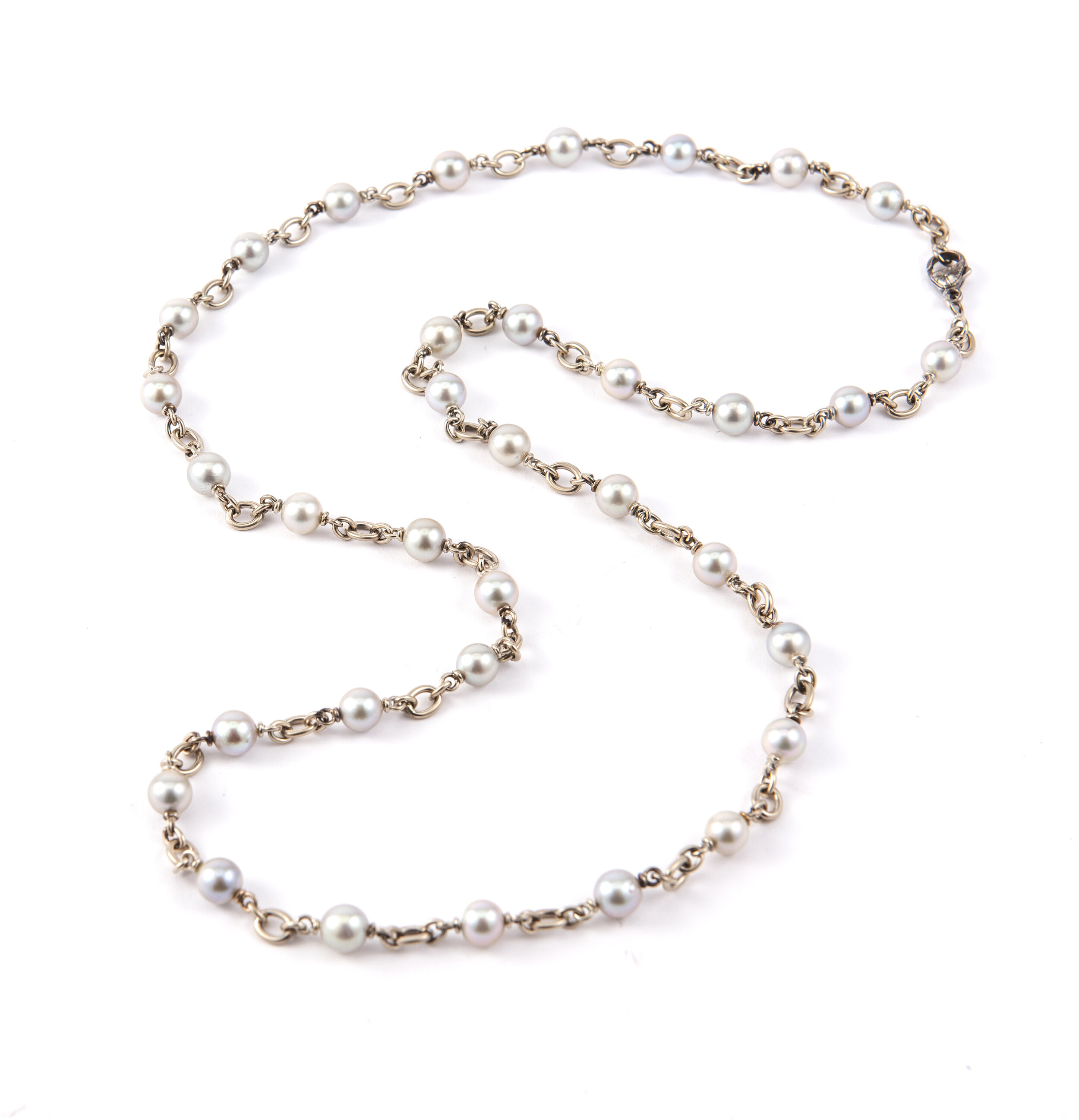 Byzantine Pearl Necklace - | Verdura | Fine Jewelry